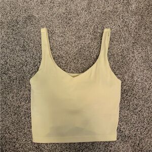 Aerie Butter Yellow Tank